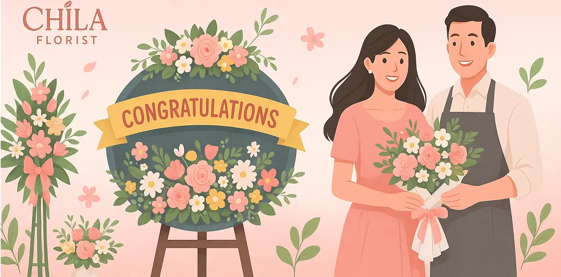 Toko Bunga Deli Serdang